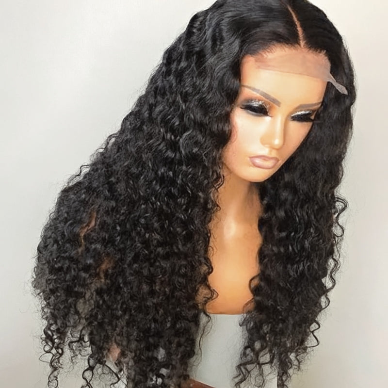 5x5 Virgin Closure Wig