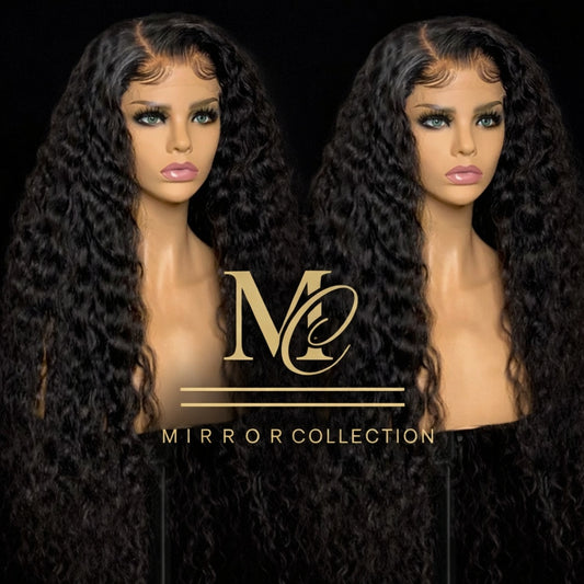 13x4 Virgin Frontal Wig