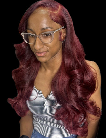 13x4 Virgin Frontal Wig