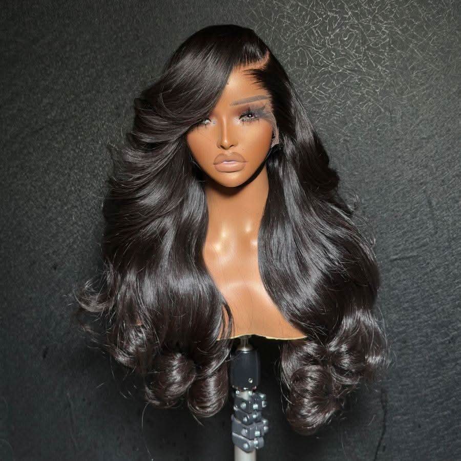 13x4 Raw Frontal Wigs