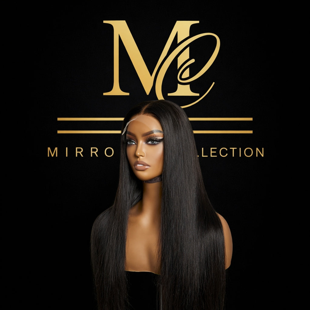 5x5 Raw Closure Wigs