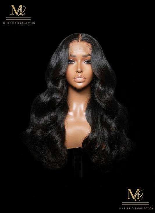 5x5 Virgin Closure Wig